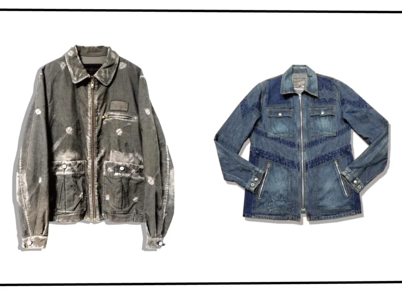 UNDERCOVER Denim Outer Series 002